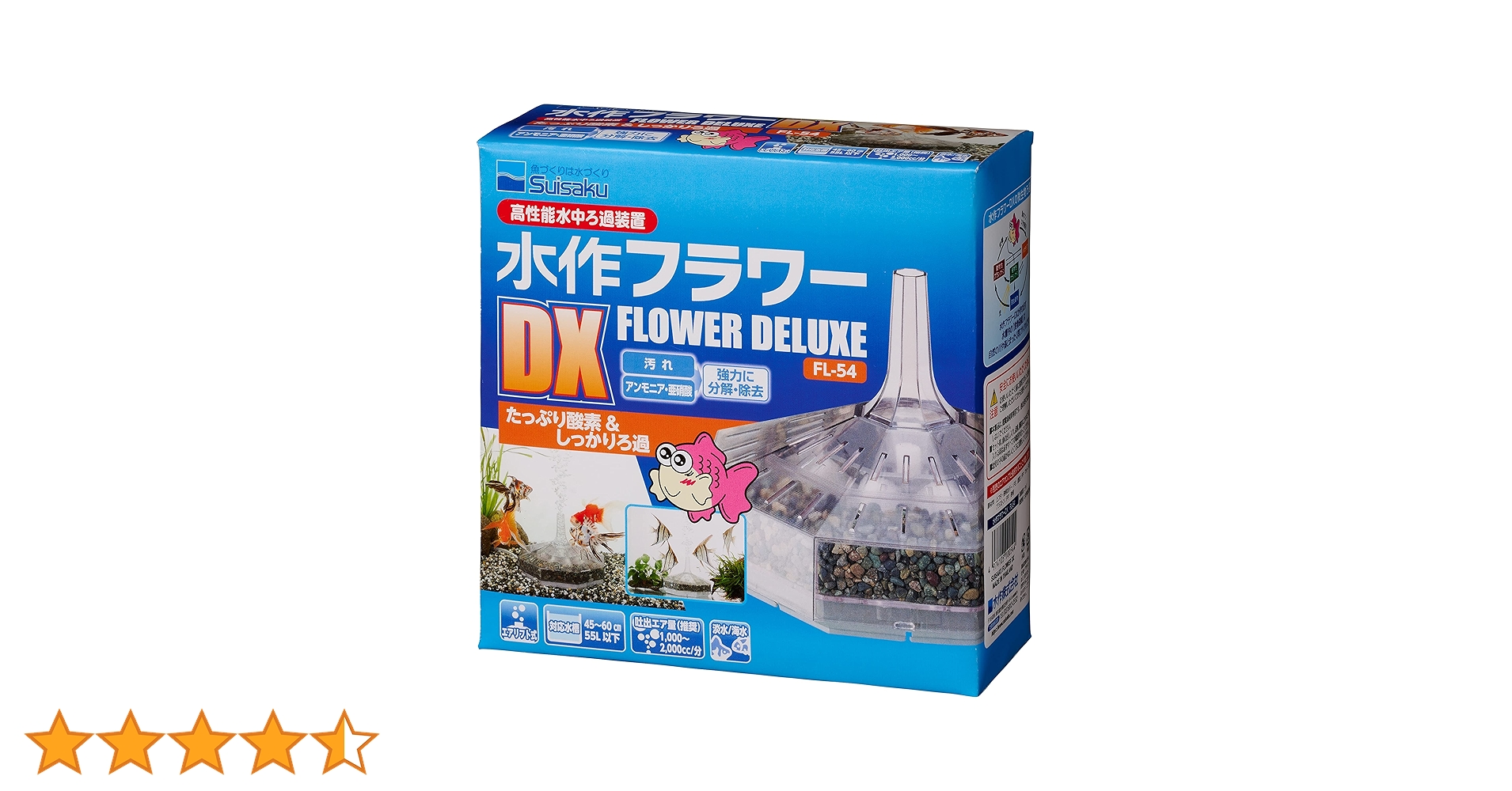 【ハンドメイド】専用出品・３点 水作 水作 エイトコア L×3個 本体 投げ込み式フィルター